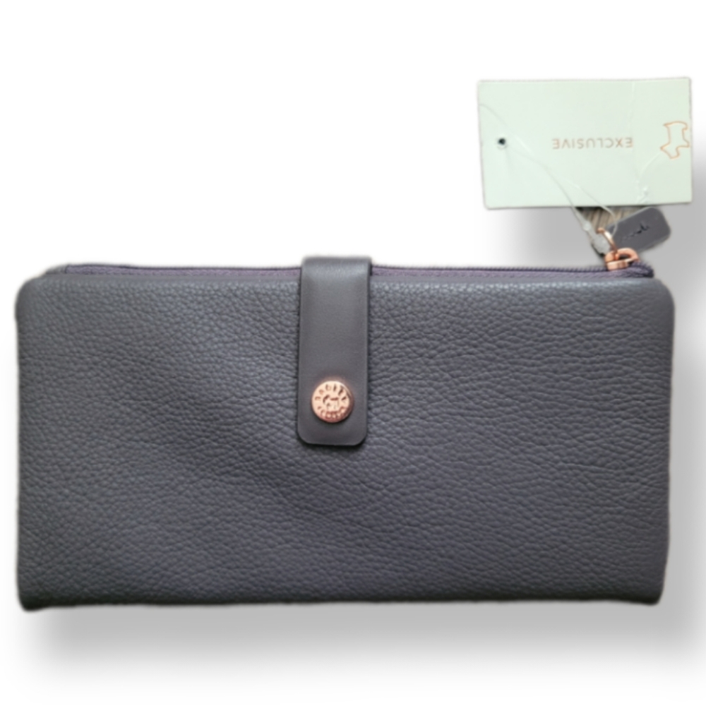Radley London Folded Matinee Wallet Medium Grey